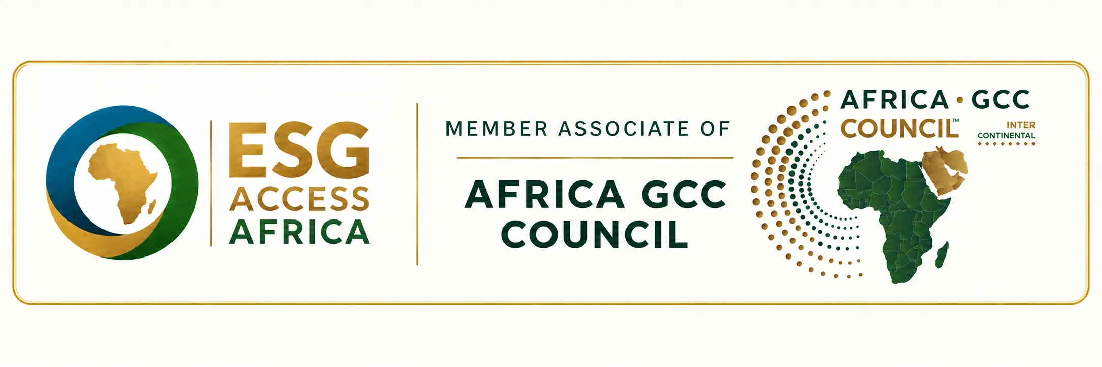 ESG Access Africa — Member Associate of Africa GCC Council